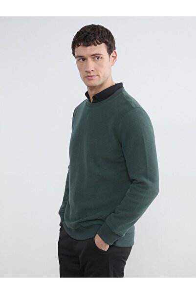 LC Waikiki طاقم الرقبة البلوز الرجال