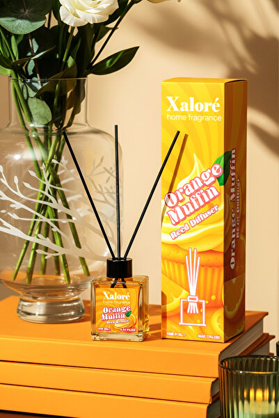 Xalore Orange Muffin Gurme 100 ml Çubuklu Oda Kokusu