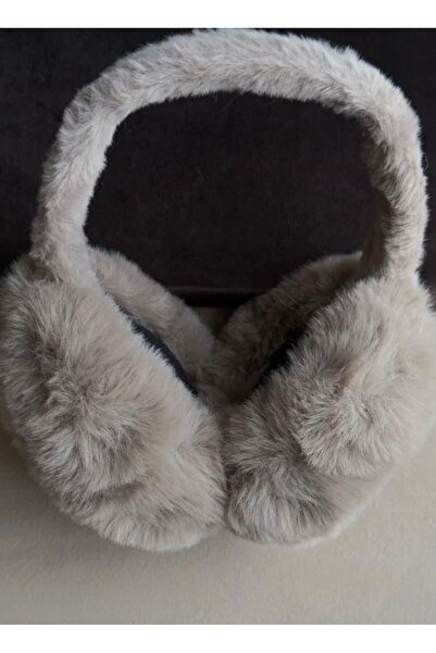 Haziran Accessory: Foldable, Soft Texture, Plush, Cold-Protecting Ear Muffs