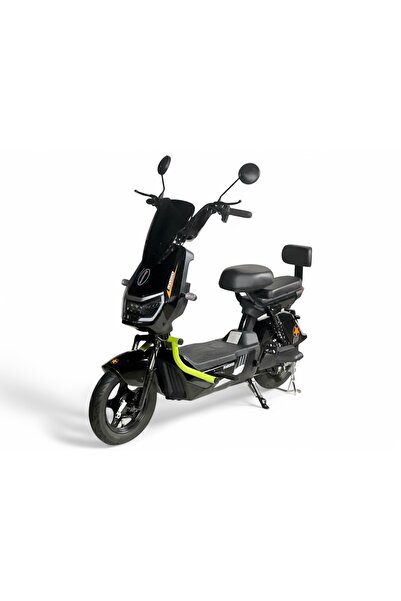 ALBADER Electric Scooter V30, Electric Motor With 4 Batteries, Max Speed 35-4...