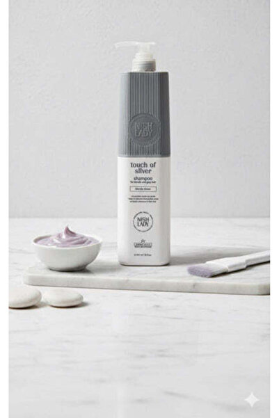 NISHLADY Șampon NISH LADY Touch of Silver – 503 ml