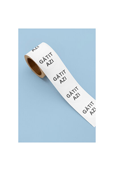 Generic (Unbranded) Set of 500 "Cooked Today" 2.5 cm Round PVC Labels