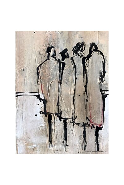 Generic (Unbranded) Tablou pe pânză „Modern 34” 40x60 cm