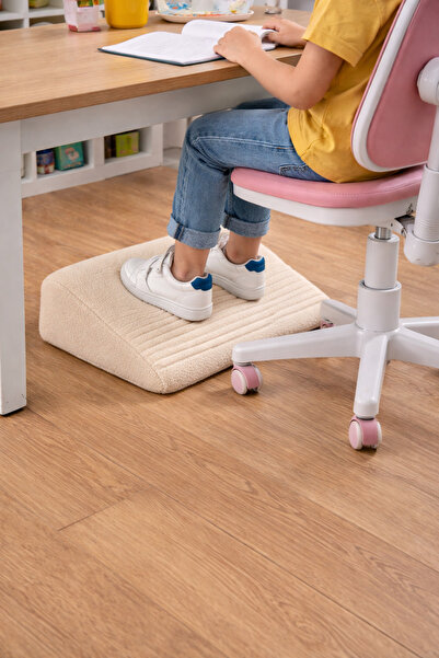 arge demo Çalışma Masası Altı Ayak Rampası Ergonomik Masa Altı Ayak Koyma Sta...
