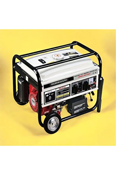 Nalbur Bakkal TRİCRAFT BENZİNLİ İPLİ MARŞLI JENARATÖR 3,5 KVA