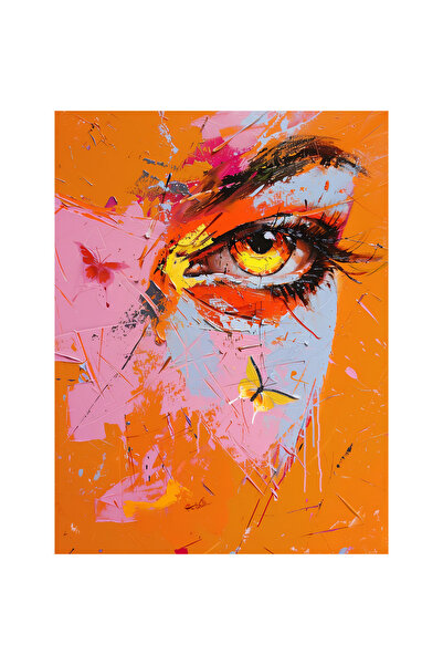 OEM Tablou abstract pe pânză 40x60 cm – Calitate Premium