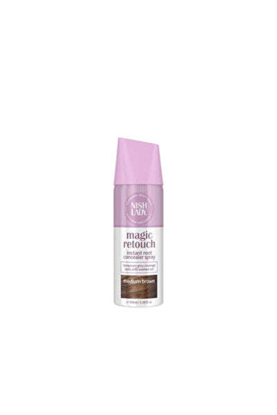NISHLADY Spray de retușare magică Maro Mediu – NISH LADY