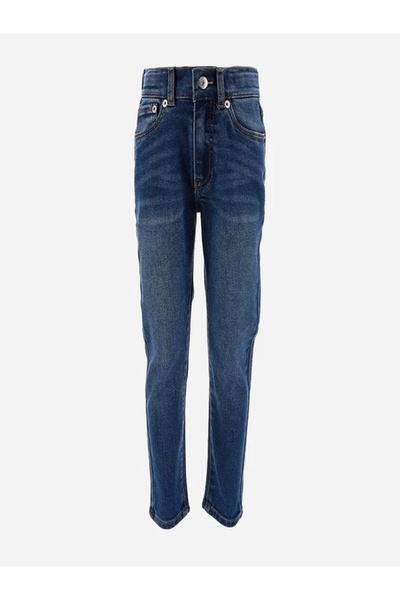 Levi's Levi's Mini Mom Fit girls' jeans, adjustable waist, stretch denim, new...