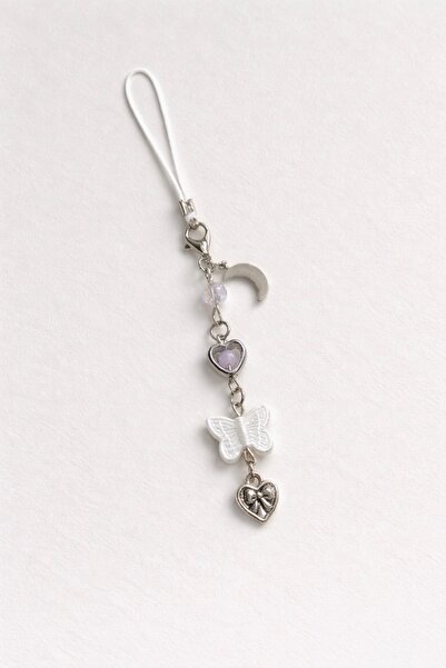 sleyshop Heart Star Moon Butterfly Fairycore Bow Bag Ornament Bag Charm Phone...