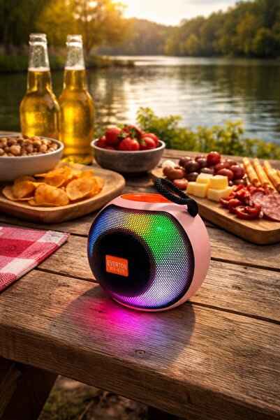 Everton rt-329 usb fm bluetoth tf card ledli ses bombası mp3 çalar