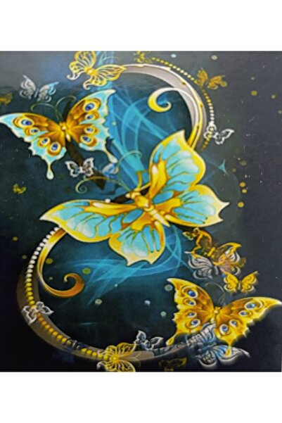 mentaş grup Diamond Painting Beaded Tapestry Mosaic Puzzle Crystal Stone Boar...