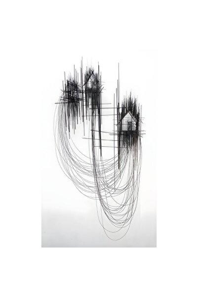 Generic (Unbranded) Tablou modern pe pânză „MODERN 5” 40x60 cm