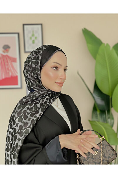 as aminel Σάλι ζακάρ διπλής όψης με σχέδια