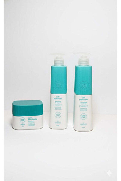 NISHLADY Set șampon, balsam și mască de păr Curl Manifesto – NISH LADY