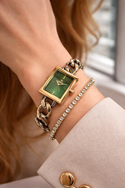 Homies Women's Wristwatch with Chain Model 2 Years Warranty Special Design Gi...