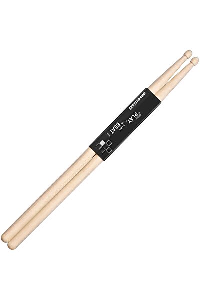AyrStore 5A Davul Bageti Bateri Çubuğu Drum Sticks Wood Tip Drumstick