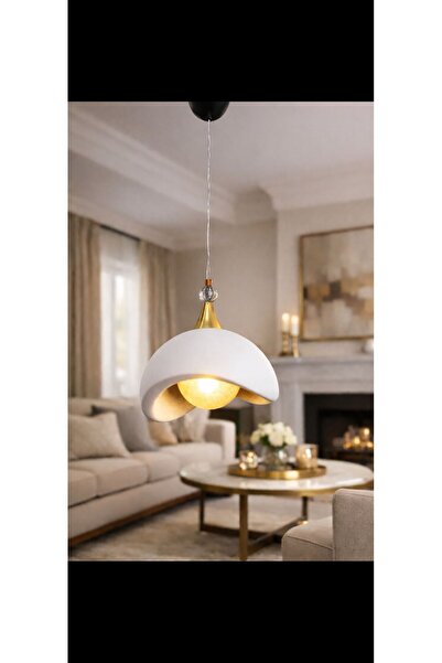 TIGEA Accessories BETON GÖRÜNÜMLÜ İSKANDİNAV TARZI LED TOPLU 3 RENK YANABİLEN...