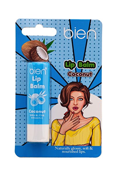 Bien Professional Hindistan Cevizli Lip Balm Shea Butter E Vitamini Etkili Do...