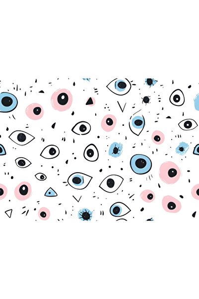 Generic (Unbranded) Tablou pe pânză „Ochi” - 40x60 cm Imprimare digitală