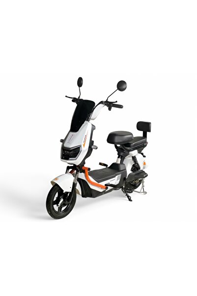 ALBADER Electric Scooter V30, Electric Motor With 4 Batteries, Max Speed 35-4...