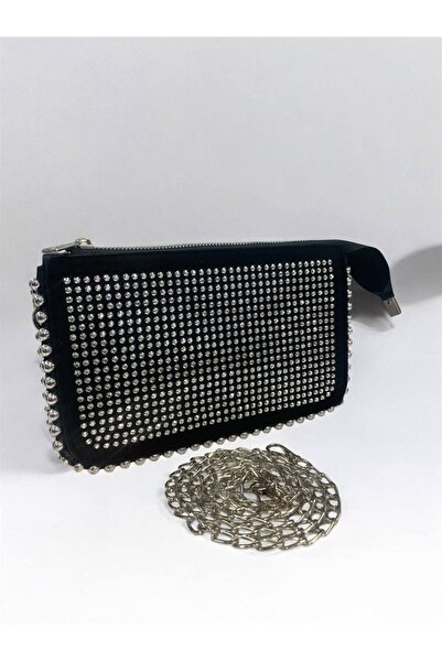 wikidayss Women's Suede Shoulder Bag