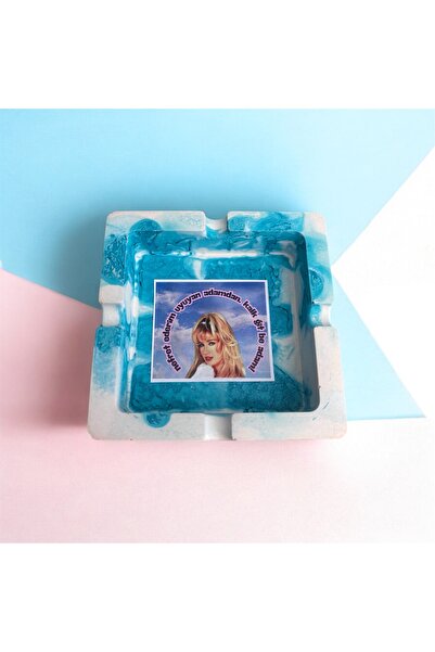 Boketto Opus Seda Sayan Funny Slogan Ashtray - Gift for Fun and Decoration - ...