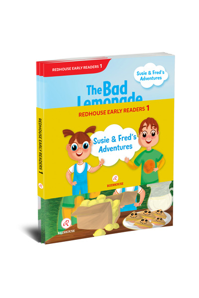 Redhouse Kidz Yayınları Redhouse Early Readers Set - 1