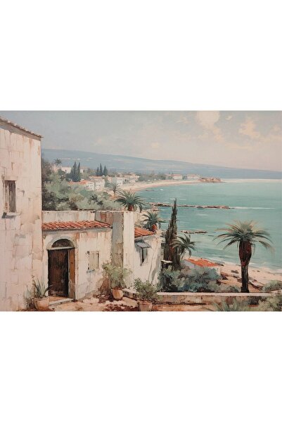OEM Tablou pe pânză 'Mediterranean 29' 60x40 cm