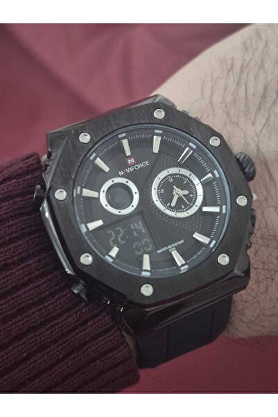 Naviforce Erkek Kol Saati Analog & Dijital Silikon Kordon 2226