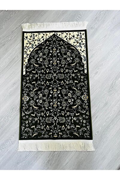 Mada Carpets Ravzatü'n Nakş - Medine Üretimi Seccade – 4 mm