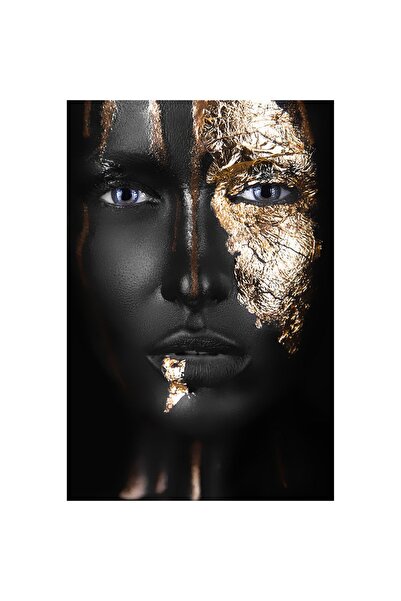 OEM Tablou elegant pe pânză "PPF BGold BandG1" 40x60 cm