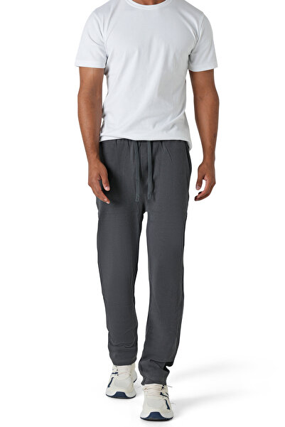 SilverStone Men's trousers with an elastic waistband, comfortable everyday fi...