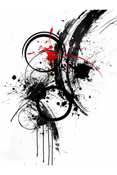 OEM Tablou modern pe pânză "0_3_2" 40x60 cm Art Decor