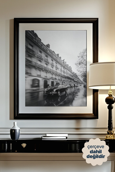 Persona Istanbul Artificial Collection "Parisian Noir" - Vintage Porsche Hız ...