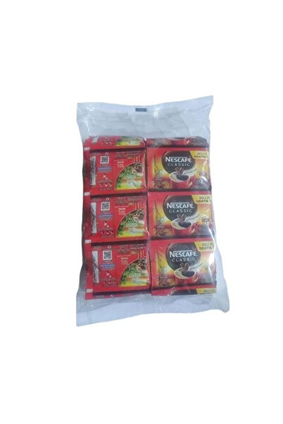 Nescafe Nescafé Classic Instant Coffee 60 Sachets