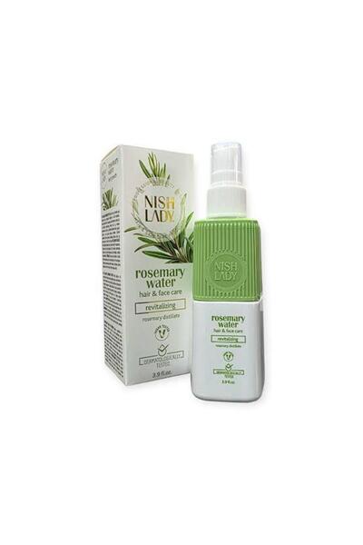 NISHLADY Apă de rozmarin pentru păr și față – NISH LADY