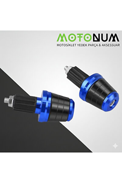 Motonum Rks Freccia 150 Gidon Topuzu-Mavi-GT003643