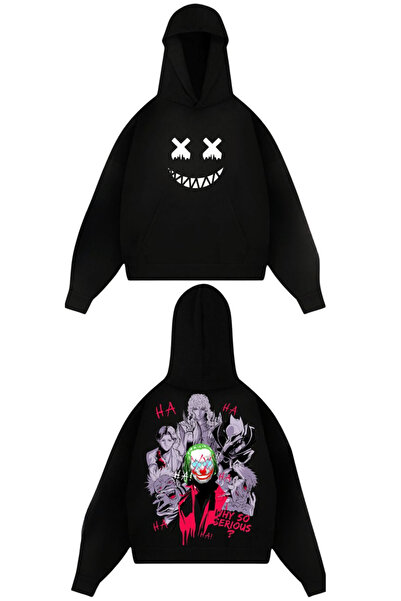 bellanova 1St Quality Patterned Premium Hooded Sweatshirt