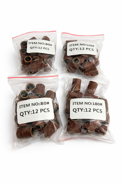 OEM Σετ λειαντικών ταινιών για λίμα νυχιών – 4 κόκκοι (80/120/150/180)