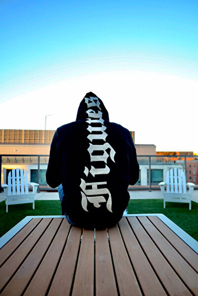 bellanova 1St Quality Patterned Premium Hooded Sweatshirt