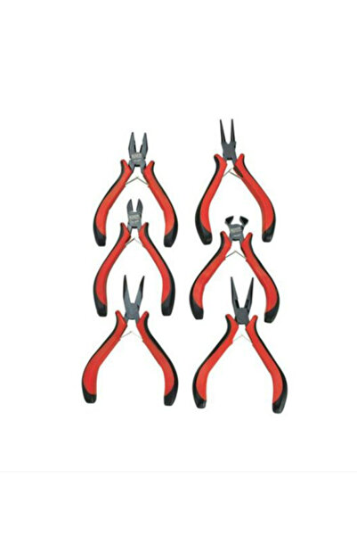 LUXURY ,6 Parça Hassas Elektronikçi Tamir Seti, Pense Yankeski Kerpeten Karga...