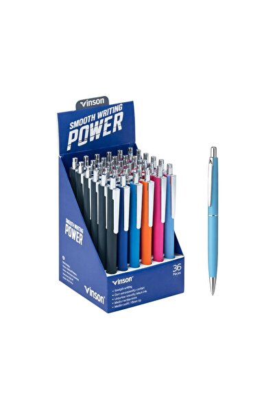 JML Pixuri Vinson 36/set, cu Mecanism cu Buton, Diferite Culori