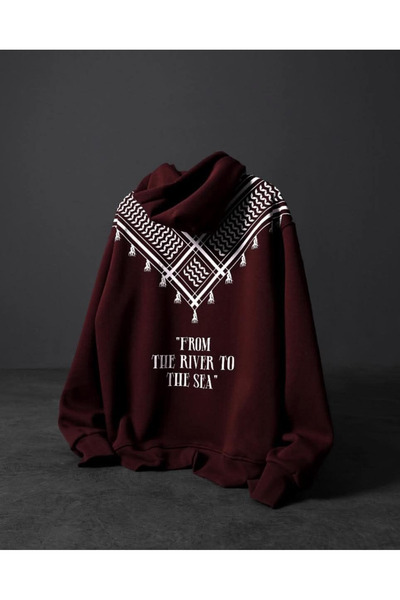 bellanova Comfortable and Versatile Top with Pocket Lace-Up Hooded Sweatshirt...