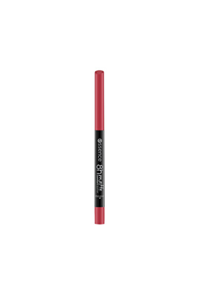 Essence Cosmetics Essence Lip Pencil 8h MATTE comfort 07 Classic Red