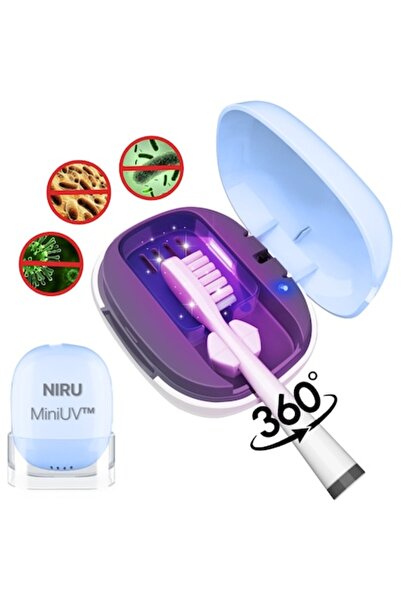 Niru MiniUV™ Portable UV Sterilizer for Toothbrushes