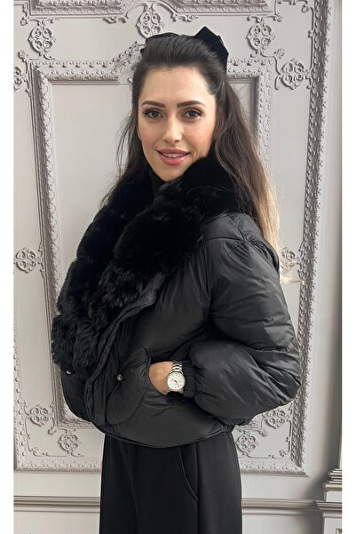 OnlyForYou Women's premium faux fur jacket