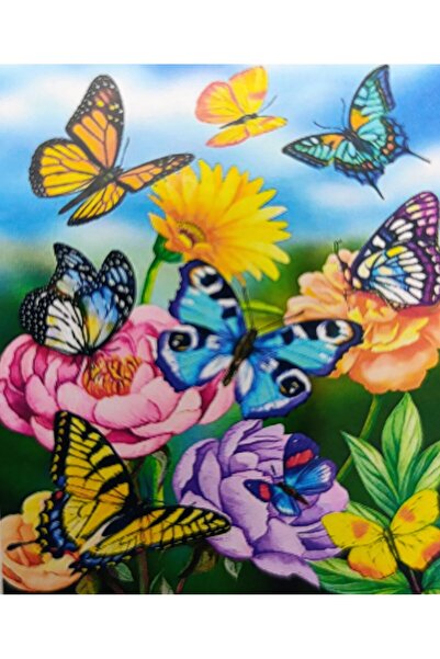 mentaş grup Diamond Painting Beaded Tapestry Mosaic Puzzle Crystal Stone Boar...