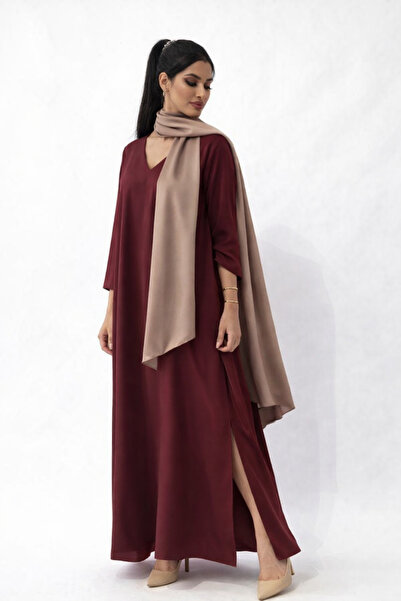 Al Afnan Boutique Elegant and distinctive jalabiya made of ceramic crepe fabr...