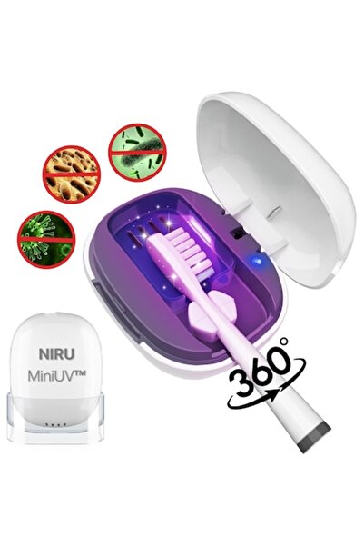 Niru Sterilizator UV Portabil pentru Periute Dinti MiniUV™ - Eficienta Steril...