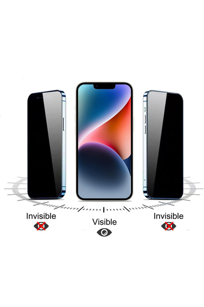 ARTEBA Global واقي شاشة HAYALET لهاتف آيفون 15 - زجاج مقسى ممتص للصدمات ومقاو...